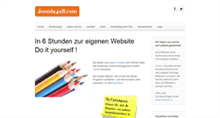 Desktop Screenshot of joomla4all.ch